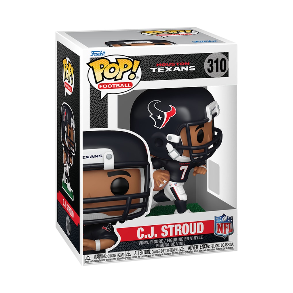 Houston Texans C.J. Stroud Funko Pop! Vinyl Figure