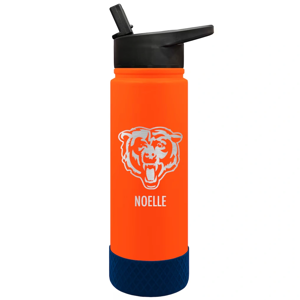 Chicago Bears 24oz. Personalized Jr. Thirst Water Bottle