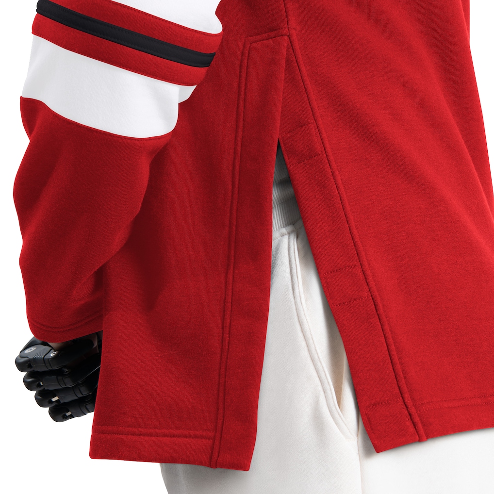 Men's Atlanta Falcons G-III Sports by Carl Banks Red Adaptive Lord Stanley Crewneck Sweatshirt 4 Men's Atlanta Falcons G-III Sports by Carl Banks Red Adaptive Lord Stanley Crewneck Sweatshirt