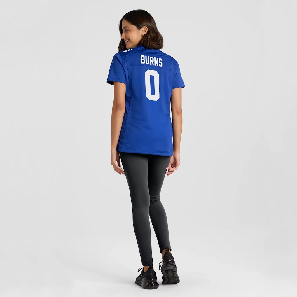 Women's New York Giants Brian Burns Nike Royal Game Player Jersey