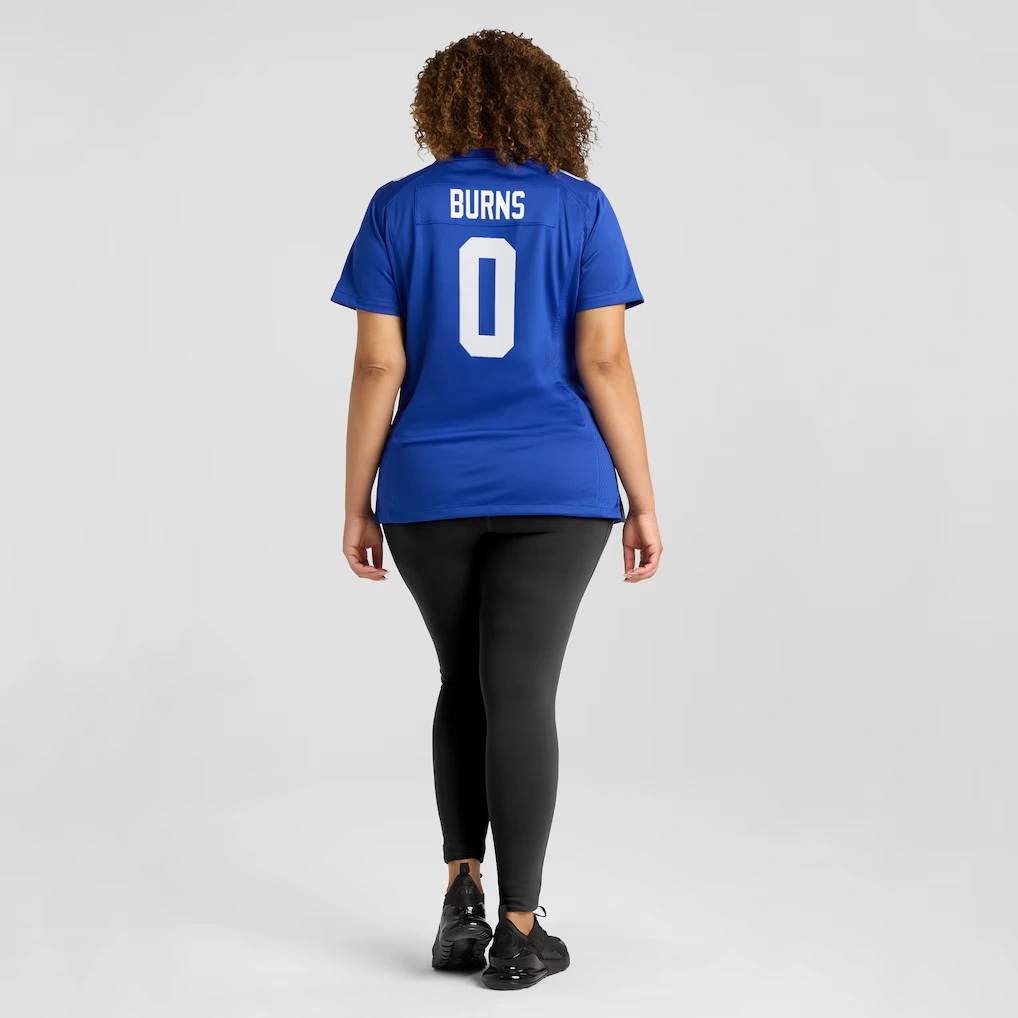 Women's New York Giants Brian Burns Nike Royal Game Player Jersey