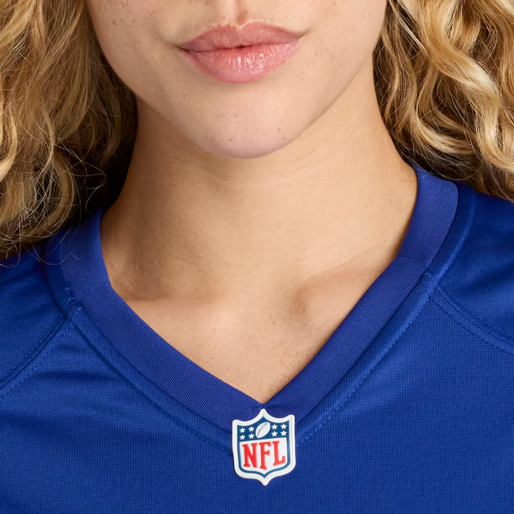 Women's New York Giants Brian Burns Nike Royal Game Player Jersey
