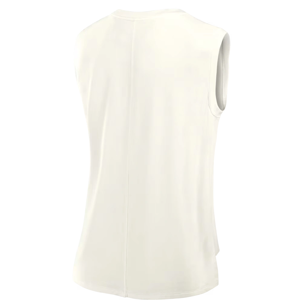 Women's Pittsburgh Steelers Fanatics Cream Studio Embrace Tank Top