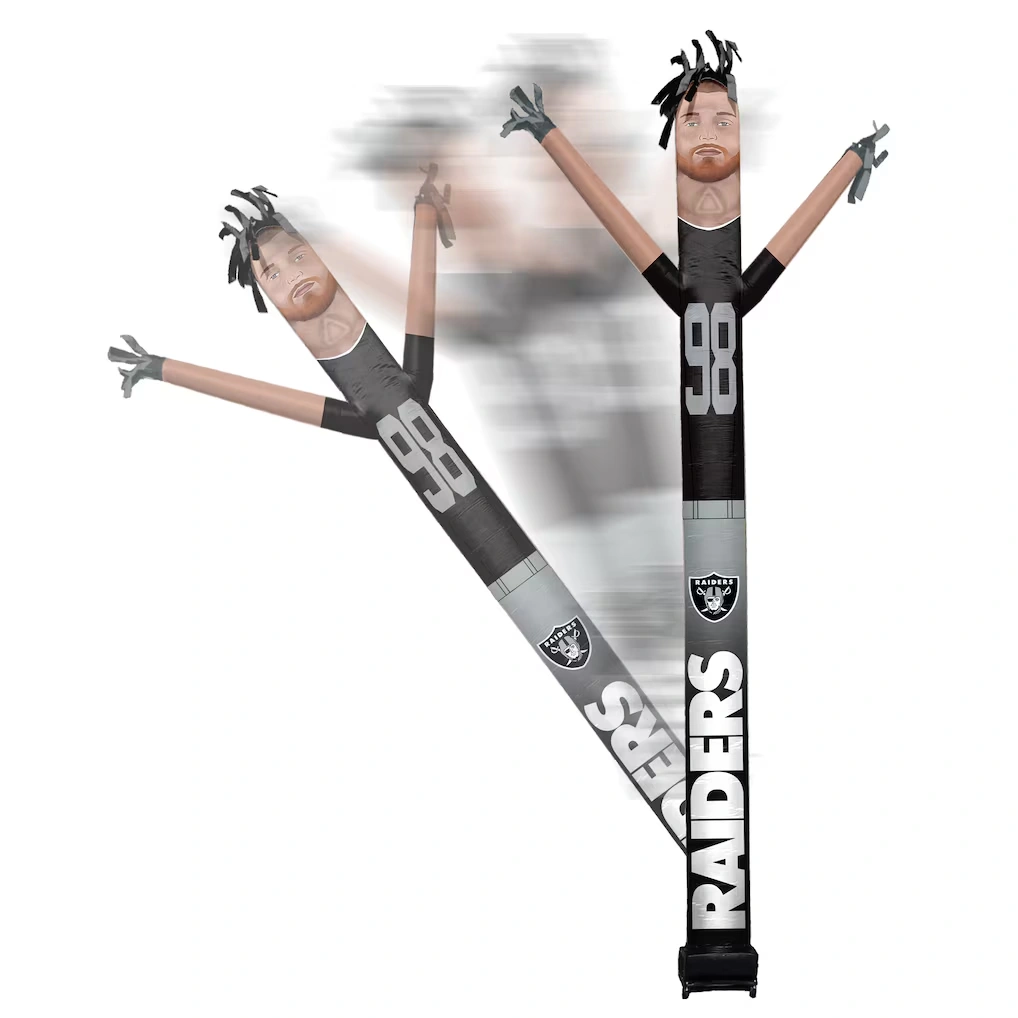 Las Vegas Raiders Maxx Crosby 8' Inflatable Crazy Sports Player