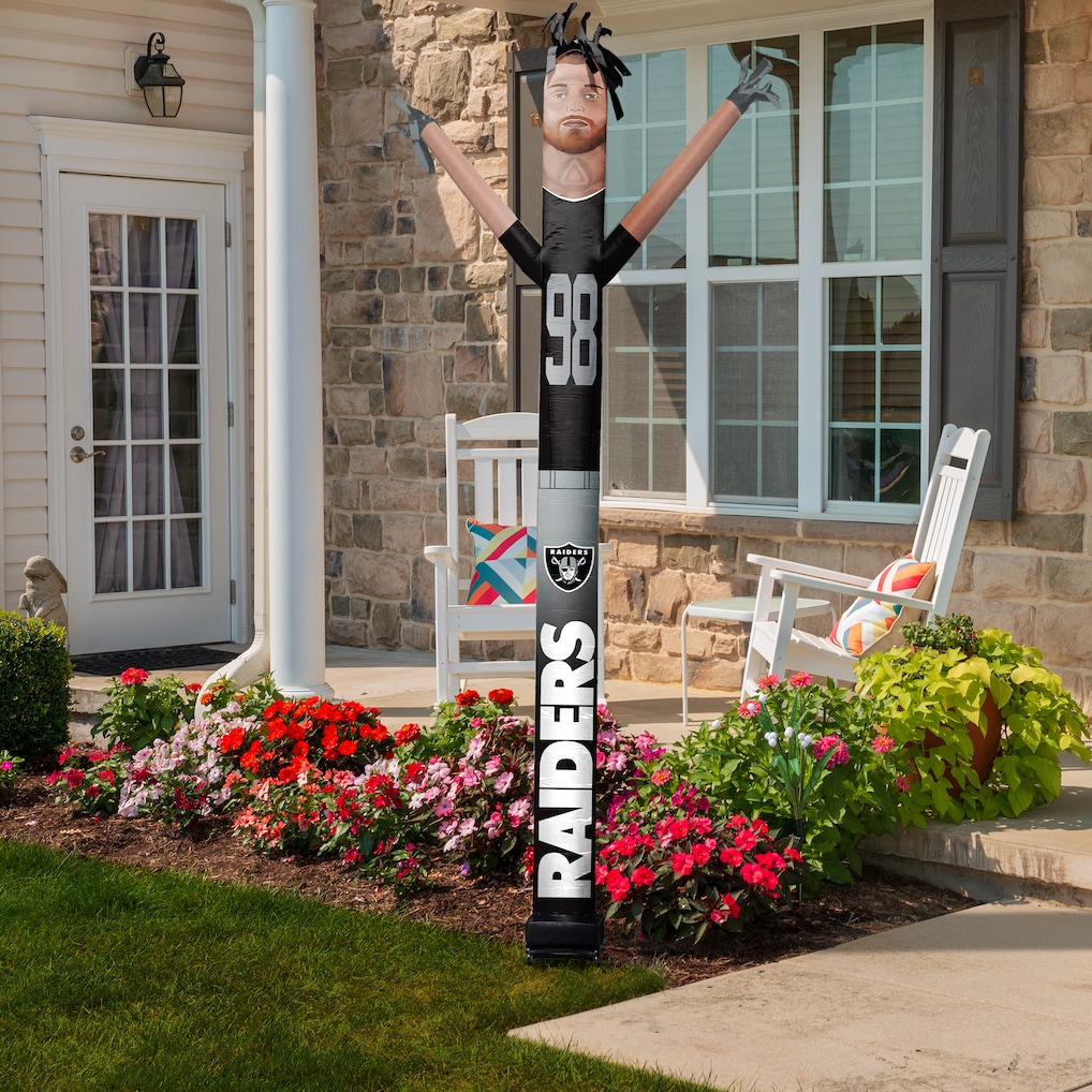 Las Vegas Raiders Maxx Crosby 8' Inflatable Crazy Sports Player