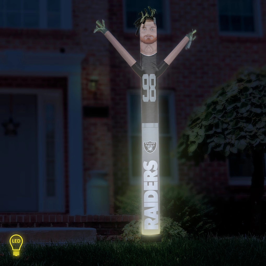 Las Vegas Raiders Maxx Crosby 8' Inflatable Crazy Sports Player