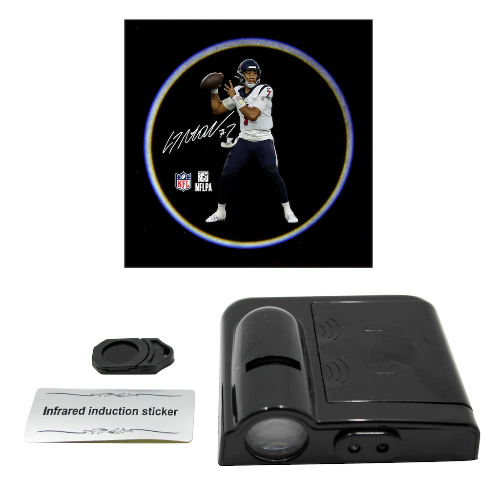 Houston Texans CJ Stroud Player LED Car Door Light