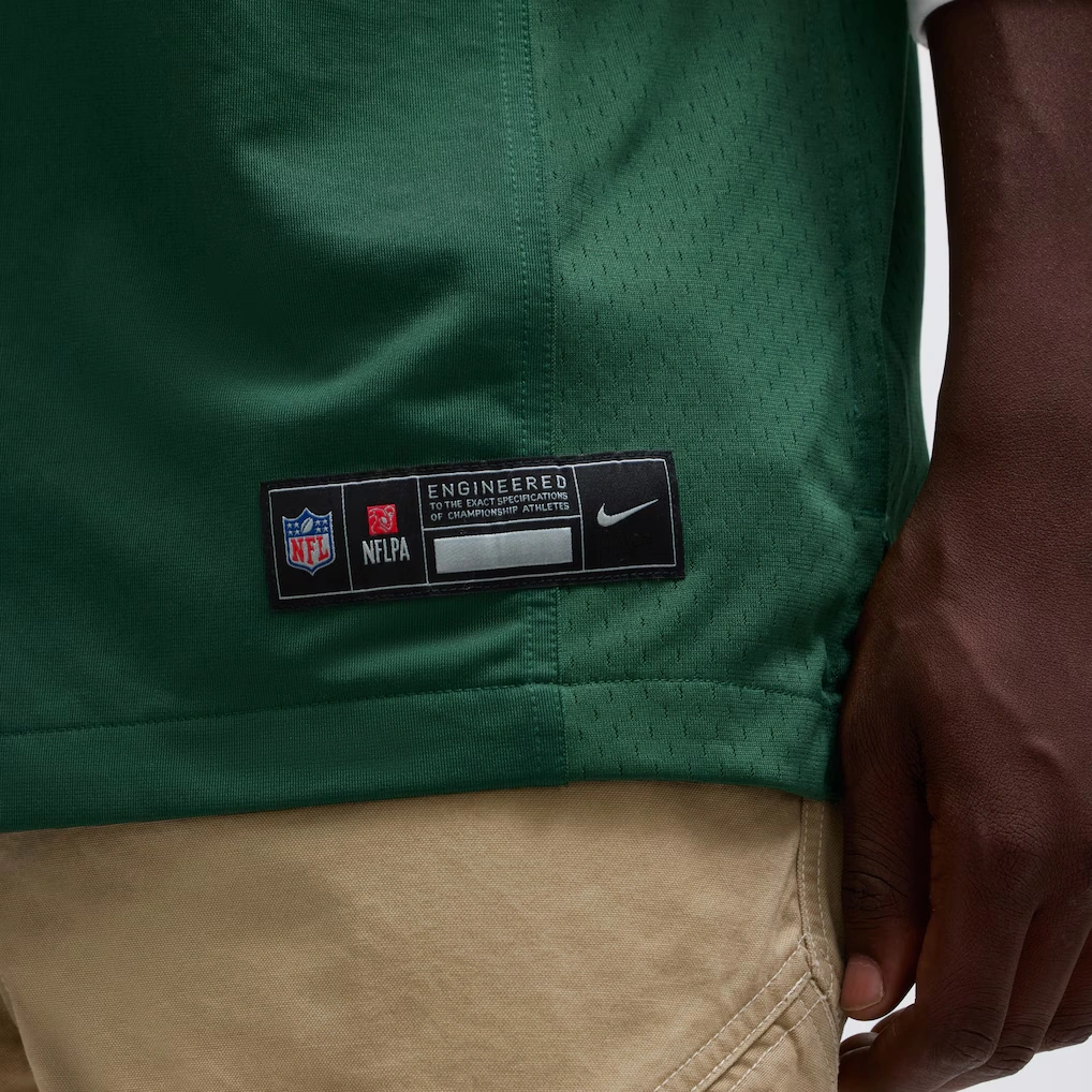 Men's Green Bay Packers Jordan Love Nike Green Player Game Jersey