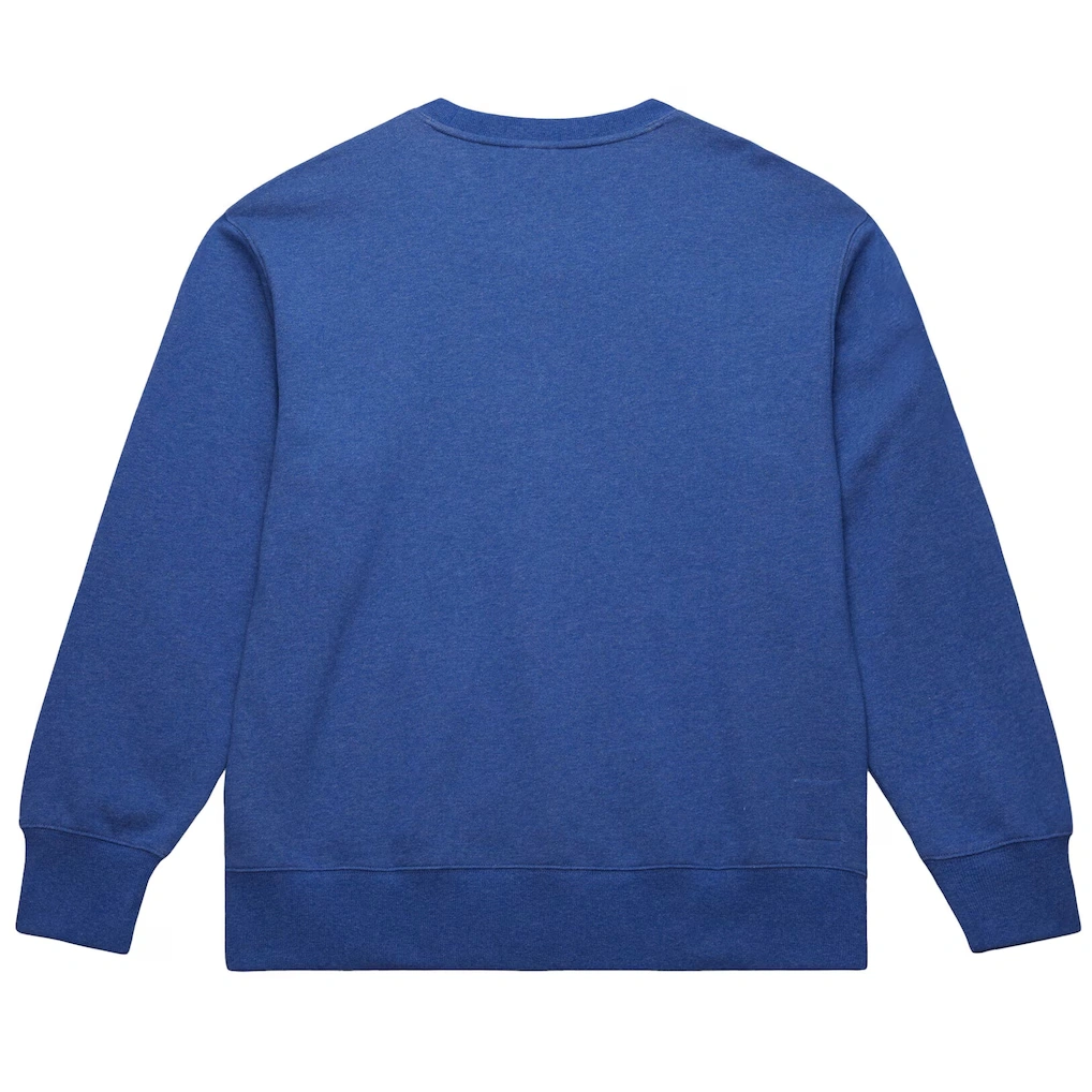 Men's Indianapolis Colts Mitchell & Ness Royal Indiana Nights Helmet Sweatshirt