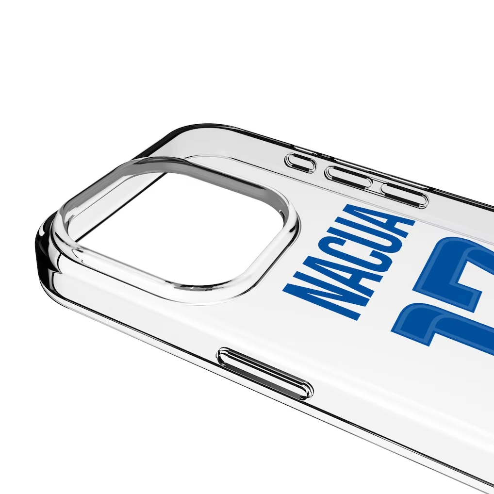 Los Angeles Rams Puka Nacua Keyscaper iPhone Clear Case