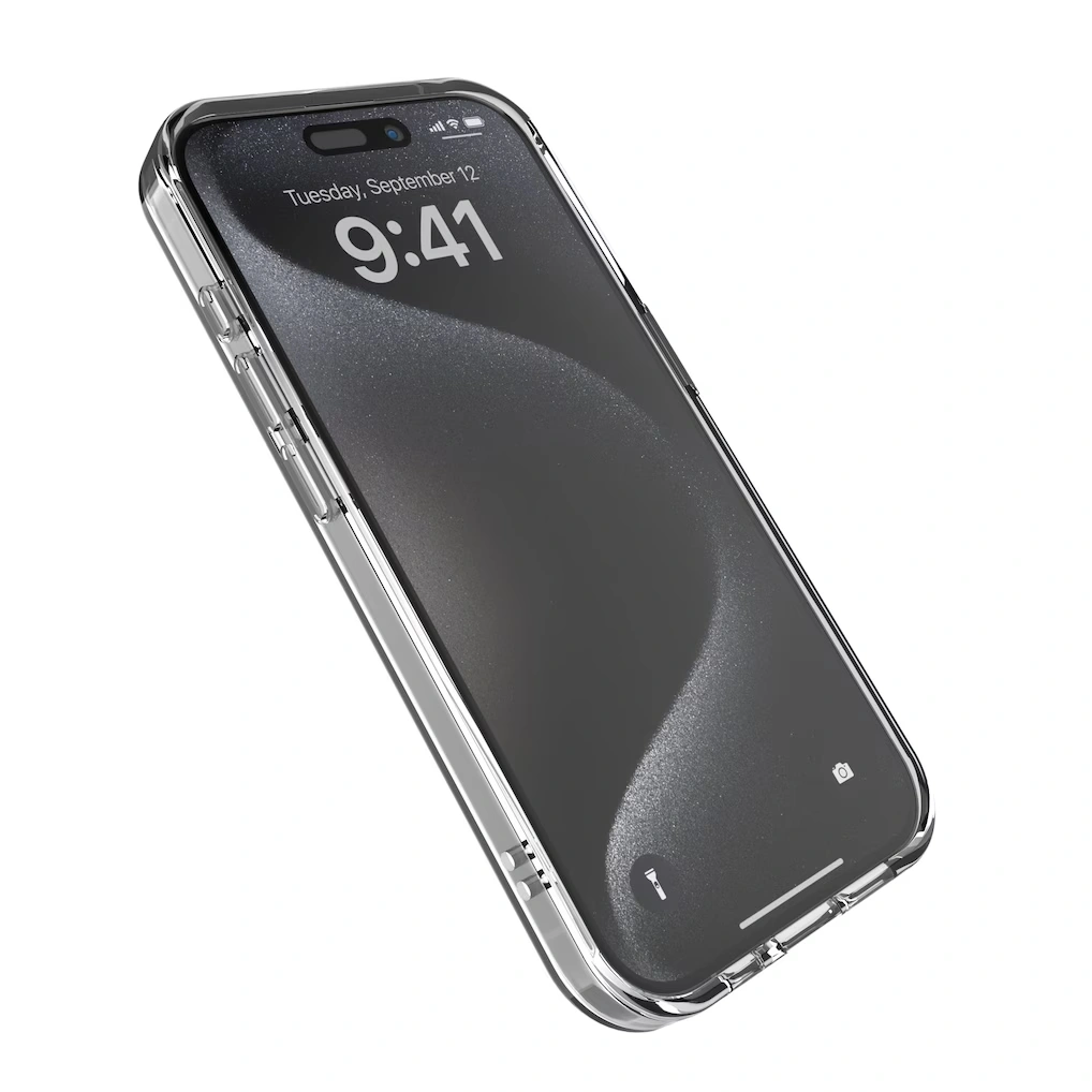 Los Angeles Rams Puka Nacua Keyscaper iPhone Clear Case