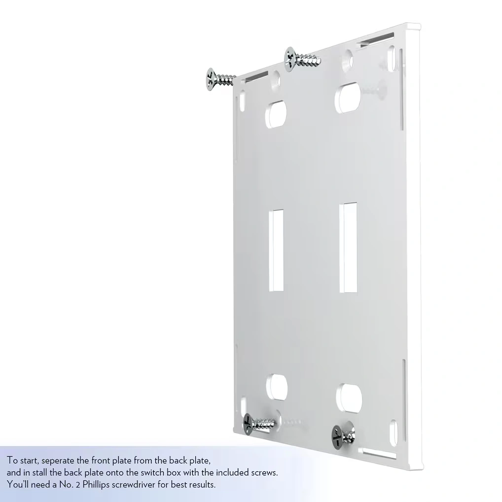 Chicago Cardinals Passtime Design Double Toggle Lightswitch Plate