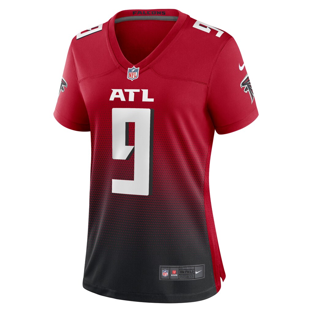 Women's Atlanta Falcons Michael Penix Jr. Nike Red Alternate Game Jersey