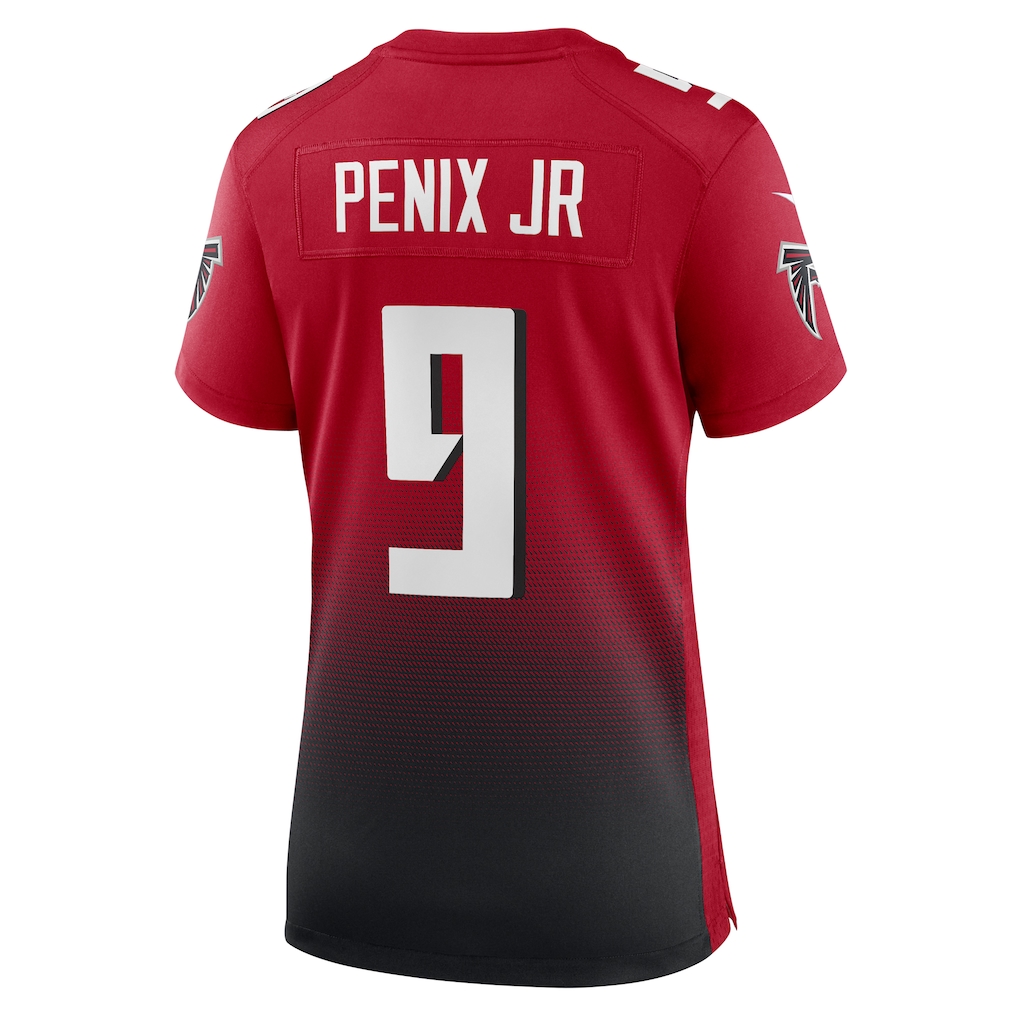 Women's Atlanta Falcons Michael Penix Jr. Nike Red Alternate Game Jersey