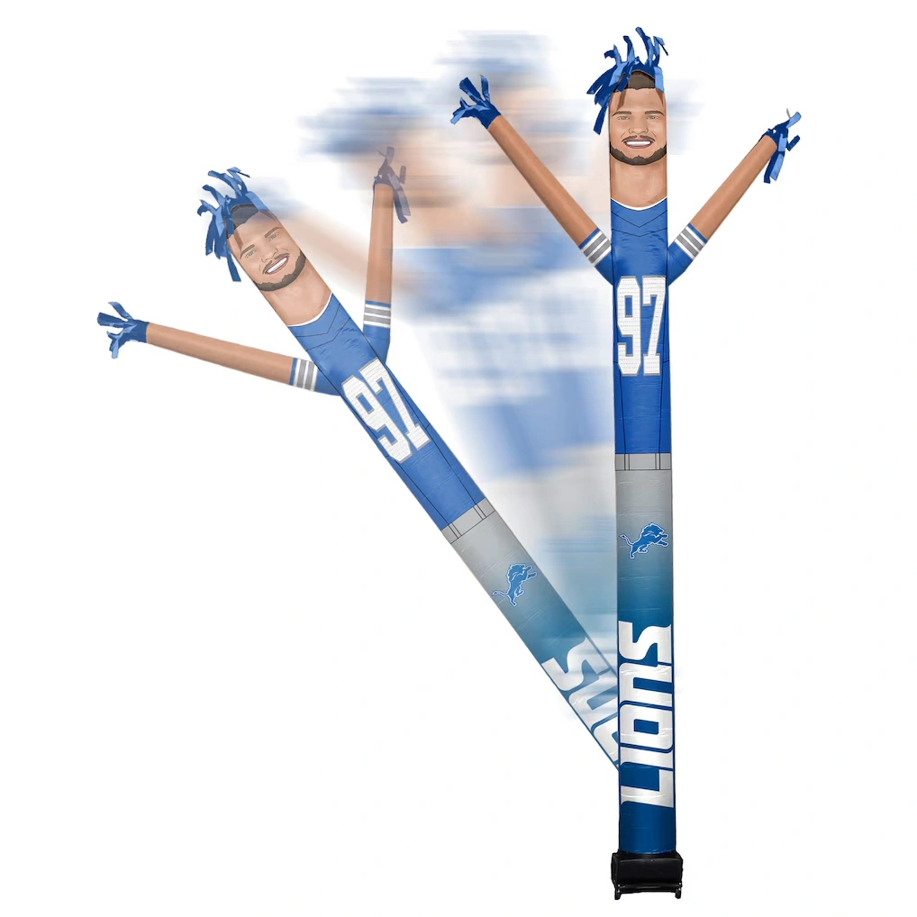 Detroit Lions Aidan Hutchinson 8' Inflatable Crazy Sports Player