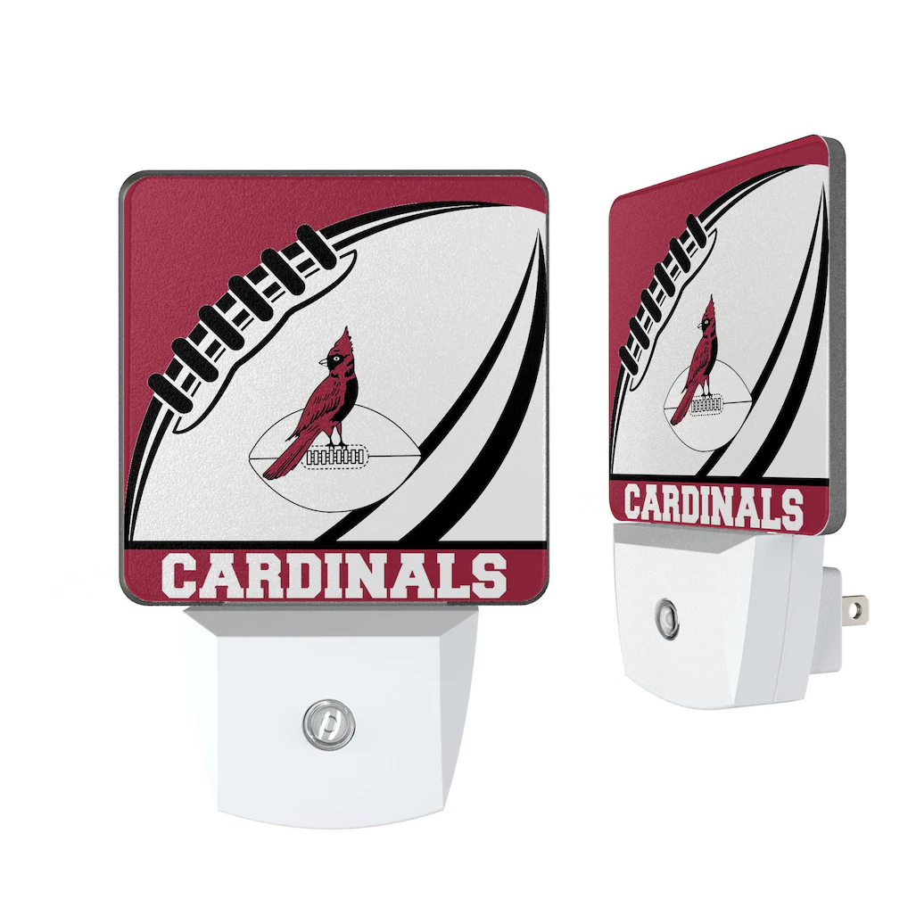 Chicago Cardinals Passtime Design Nightlight 2-Pack