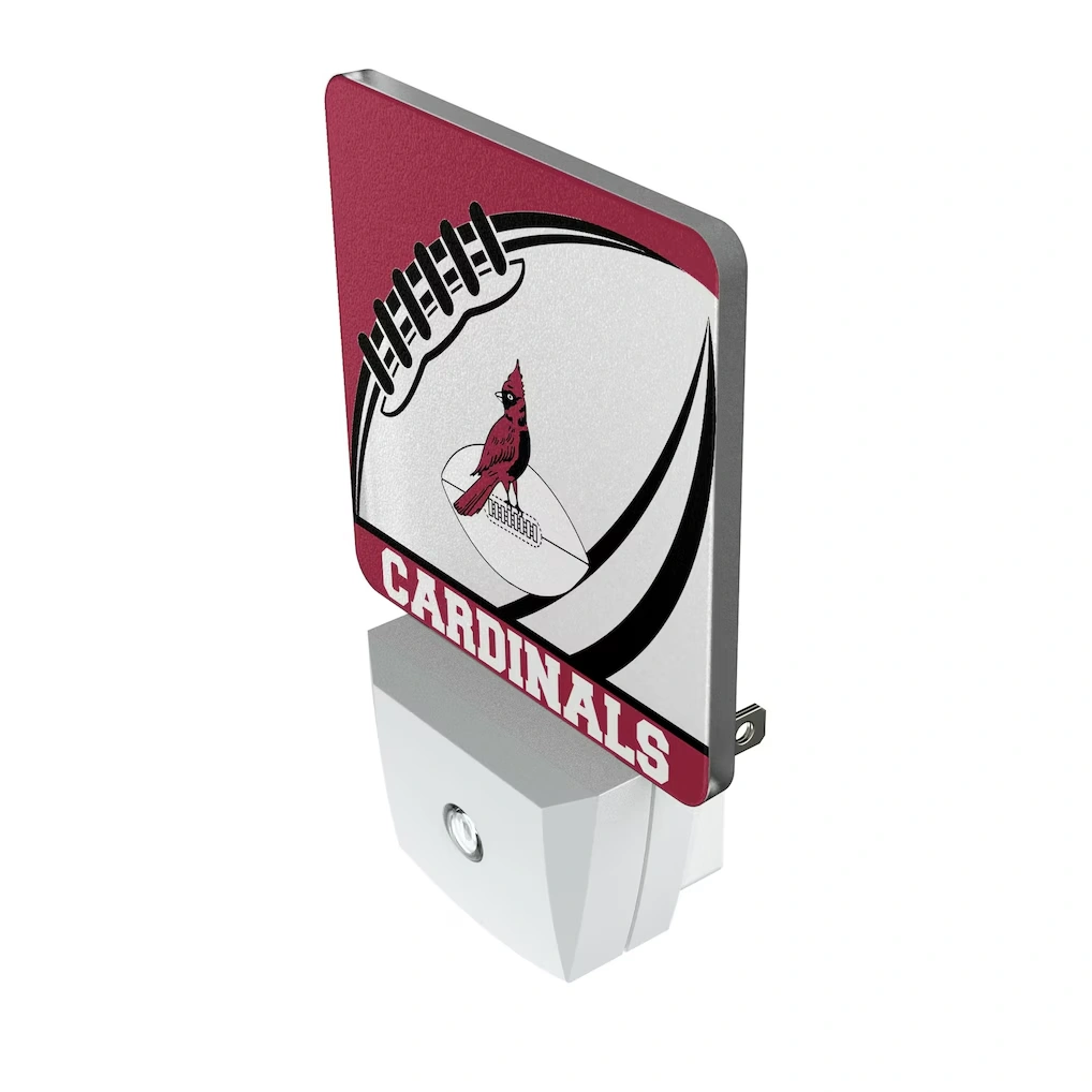 Chicago Cardinals Passtime Design Nightlight 2-Pack