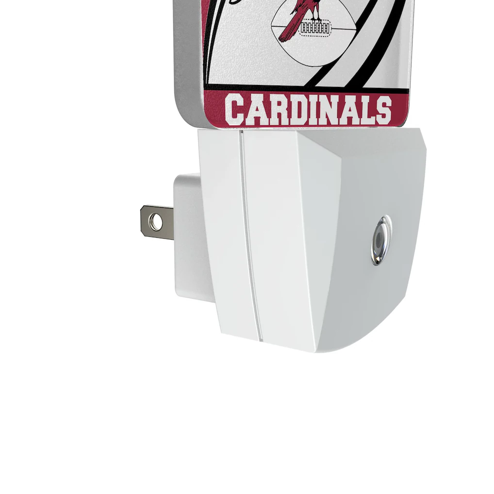 Chicago Cardinals Passtime Design Nightlight 2-Pack