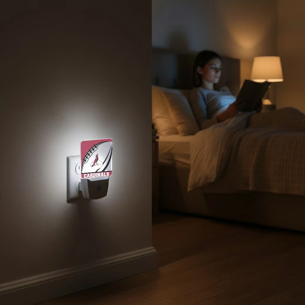 Chicago Cardinals Passtime Design Nightlight 2-Pack