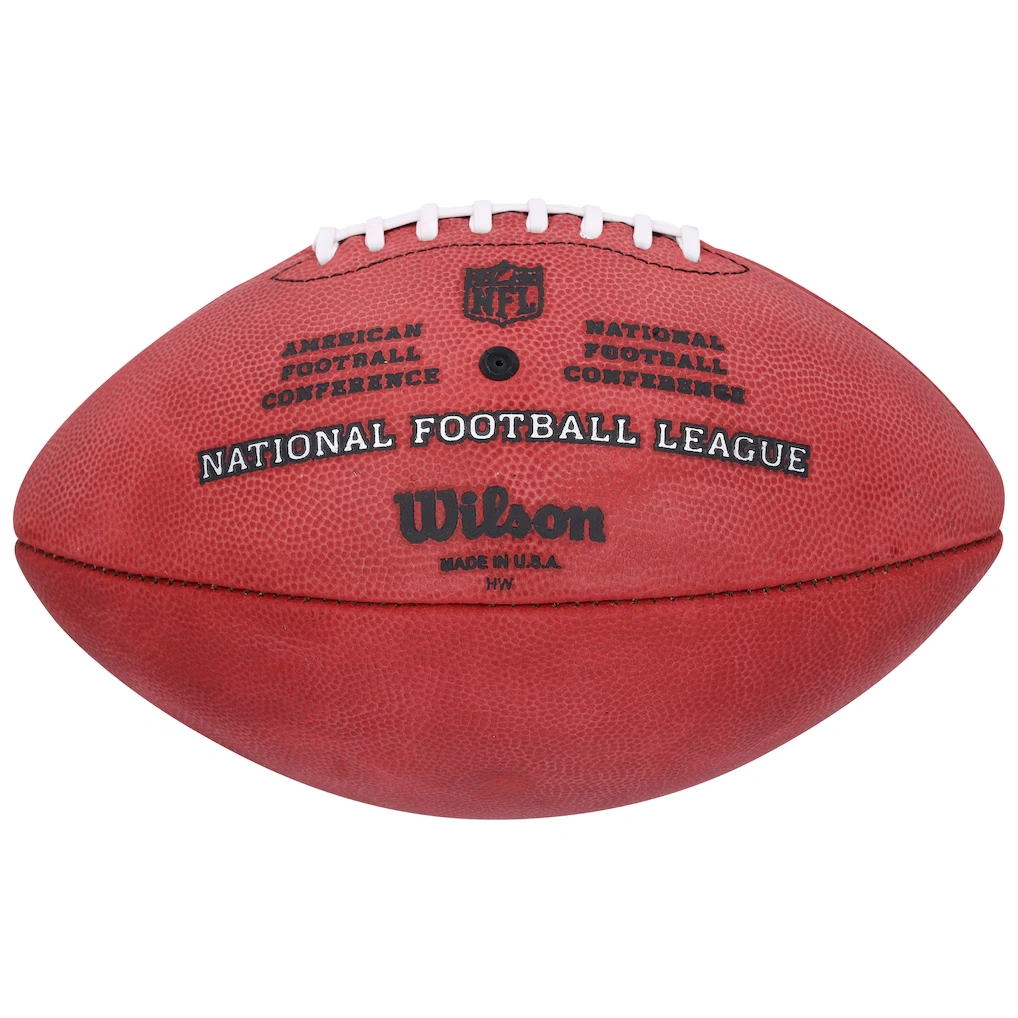 Kurt Warner St. Louis Rams Autographed Fanatics Authentic Duke Full Color Football with "HOF 17" Inscription