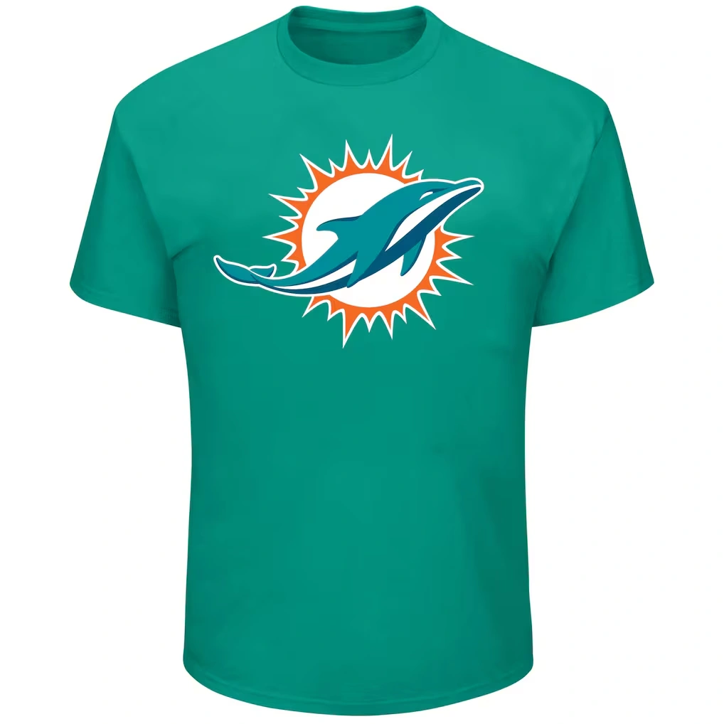 Men's Miami Dolphins Tua Tagovailoa Aqua Big & Tall Eligible Receiver III Name & Number T-Shirt