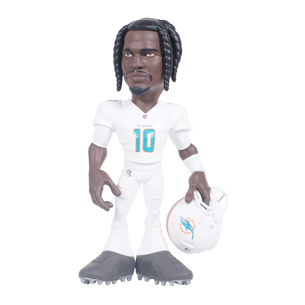 Tyreek Hill Miami Dolphins Series 5 GameChanger 6" Vinyl Figurine - Look for Rare Solid Color Variants