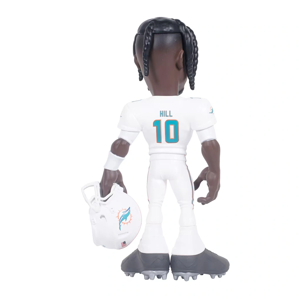 Tyreek Hill Miami Dolphins Series 5 GameChanger 6" Vinyl Figurine - Look for Rare Solid Color Variants