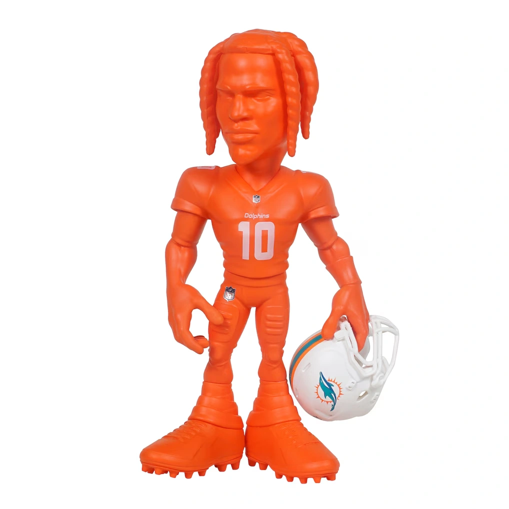 Tyreek Hill Miami Dolphins Series 5 GameChanger 6" Vinyl Figurine - Look for Rare Solid Color Variants