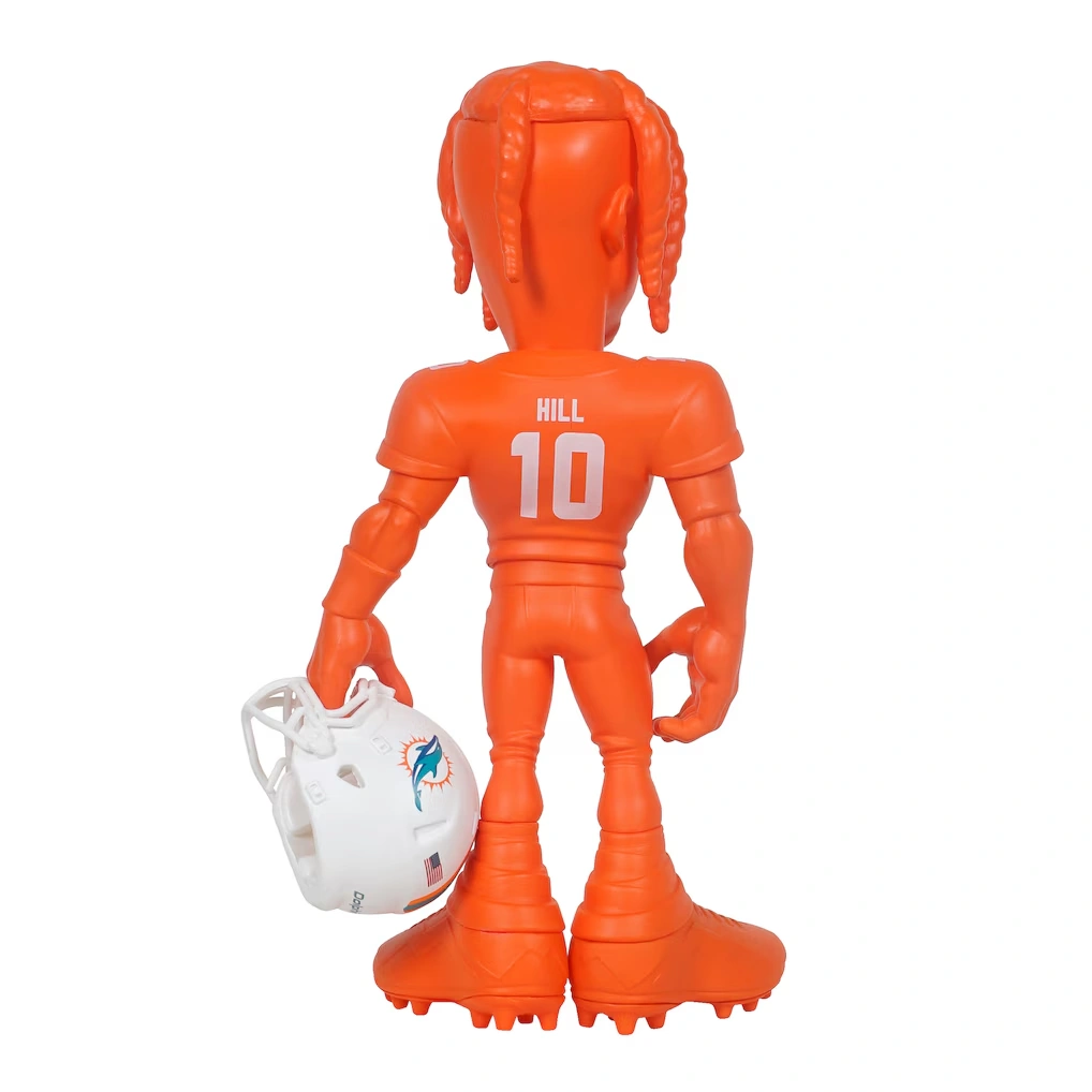 Tyreek Hill Miami Dolphins Series 5 GameChanger 6" Vinyl Figurine - Look for Rare Solid Color Variants