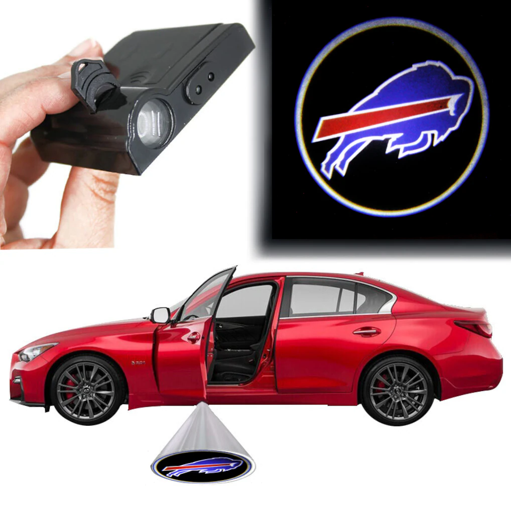 Buffalo Bills Car Door Light
