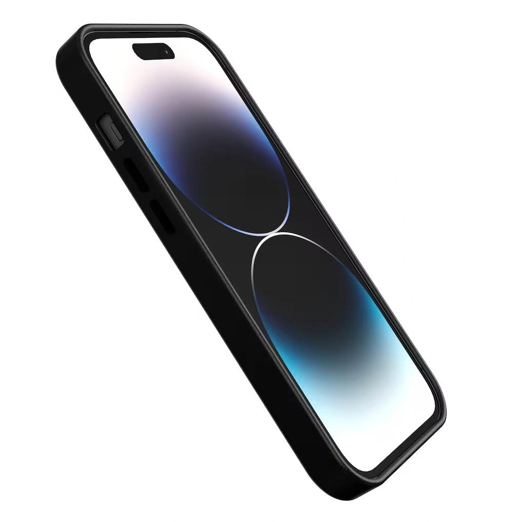 Washington Commanders Jayden Daniels Keyscaper Black iPhone Magnetic Bump Case