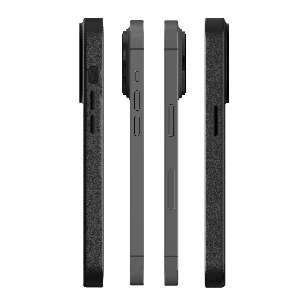 Washington Commanders Jayden Daniels Keyscaper Black iPhone Magnetic Bump Case