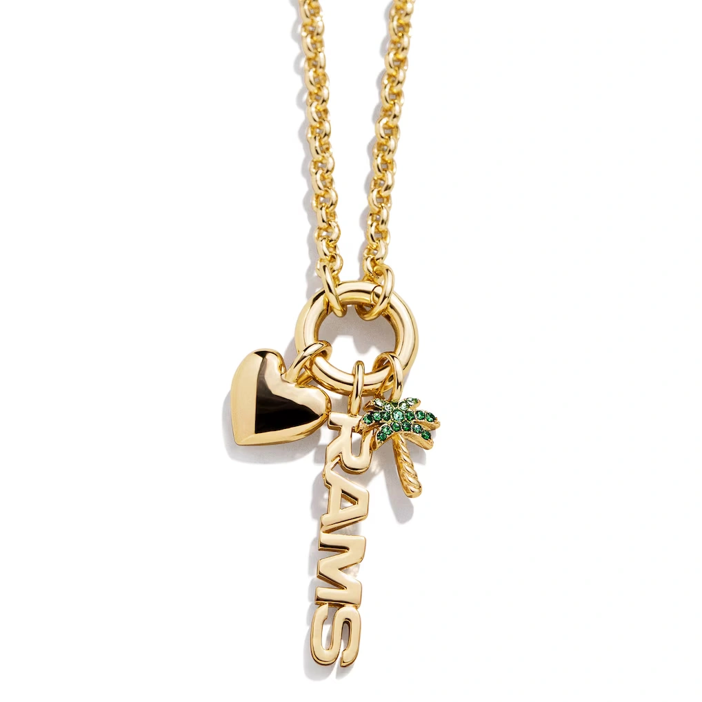 Los Angeles Rams WEAR by Erin Andrews Charm Necklace