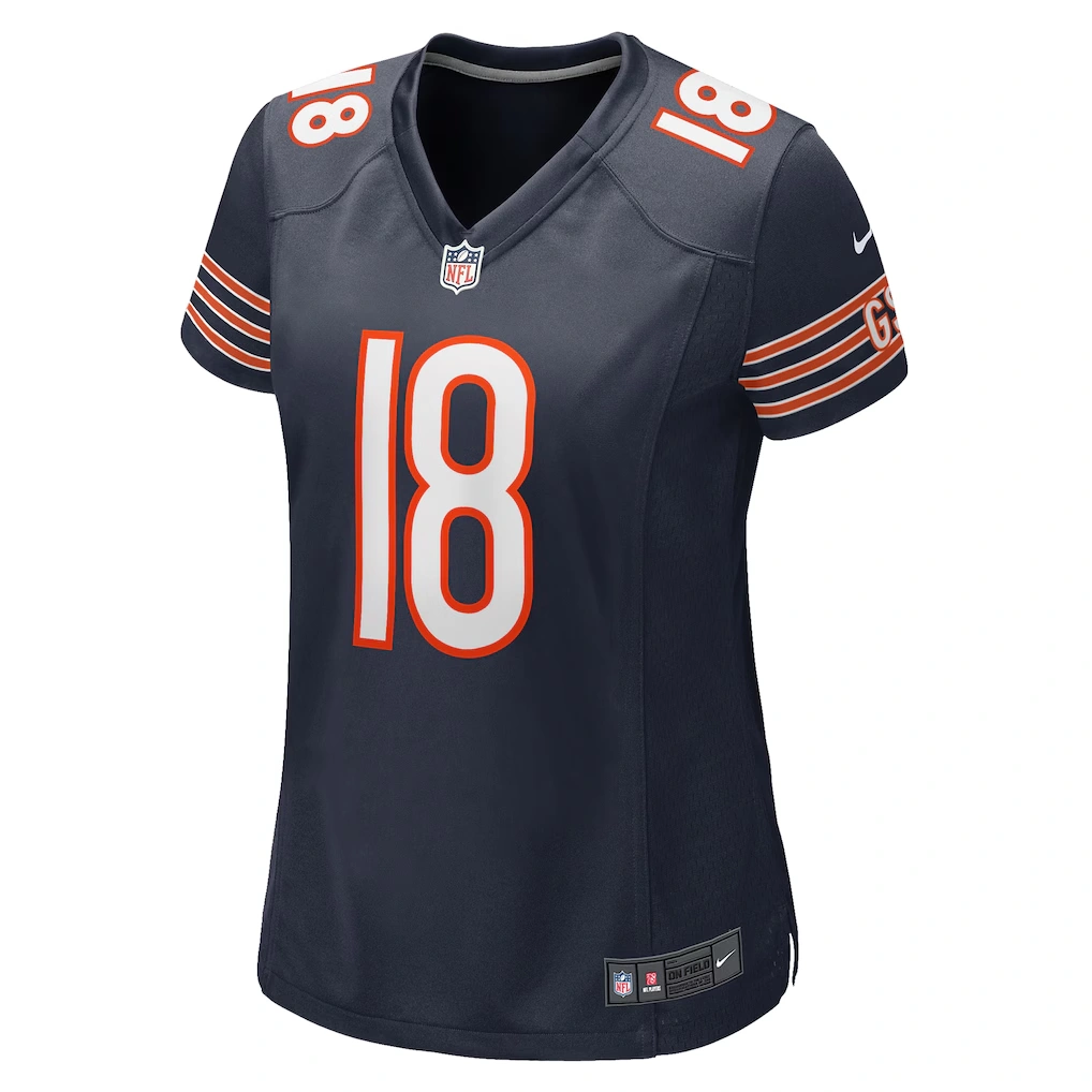 Women's Chicago Bears Caleb Williams Nike Navy Player Game Jersey