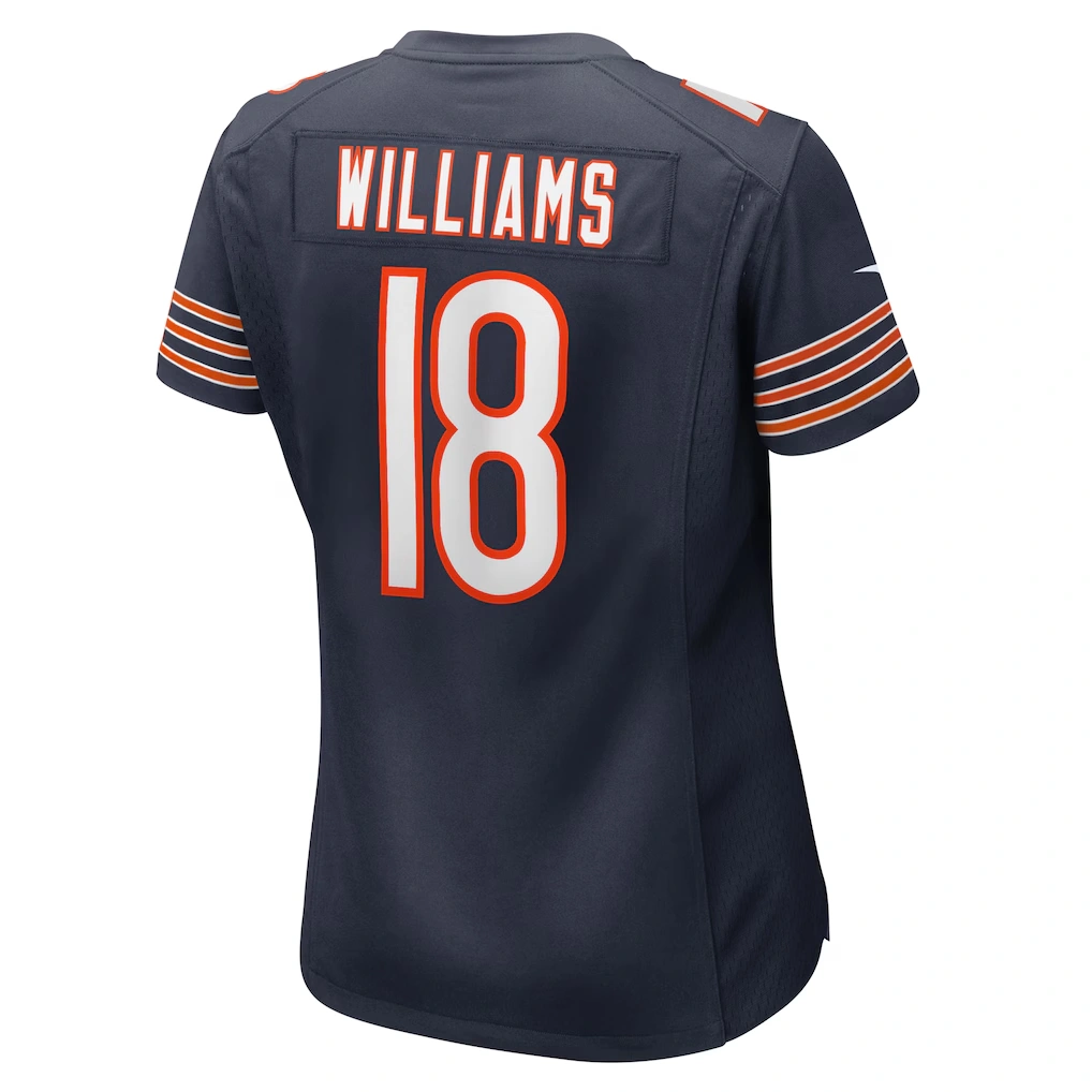 Women's Chicago Bears Caleb Williams Nike Navy Player Game Jersey