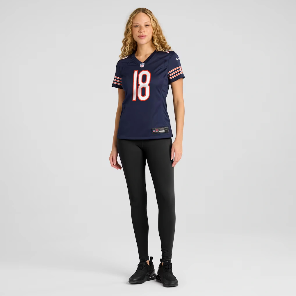 Women's Chicago Bears Caleb Williams Nike Navy Player Game Jersey