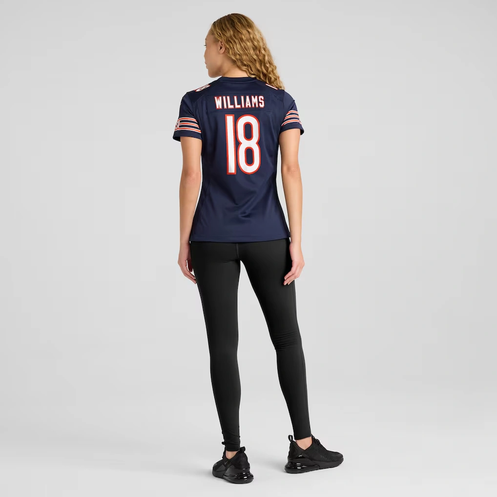 Women's Chicago Bears Caleb Williams Nike Navy Player Game Jersey