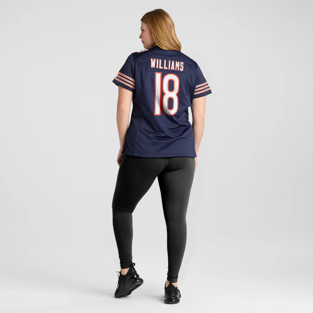 Women's Chicago Bears Caleb Williams Nike Navy Player Game Jersey