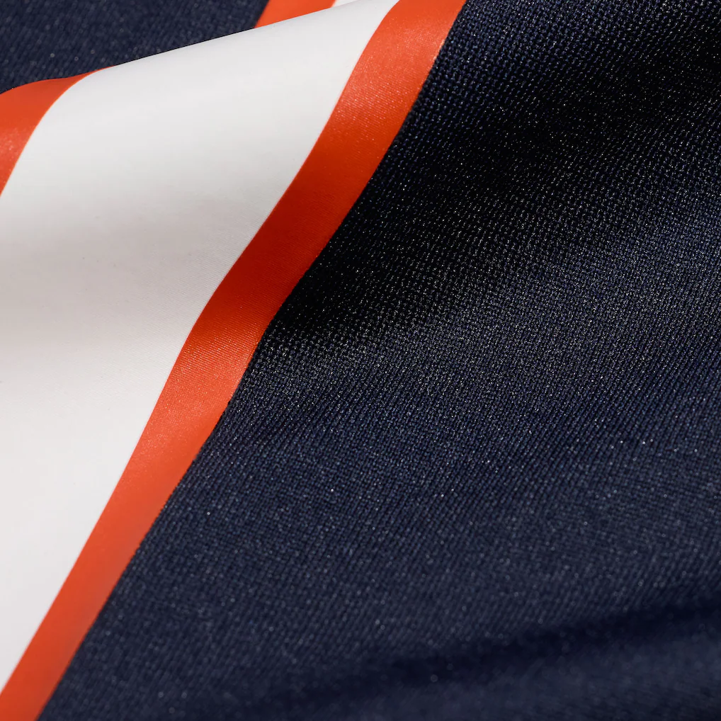 Men's Chicago Bears Nike Navy Custom Game Jersey