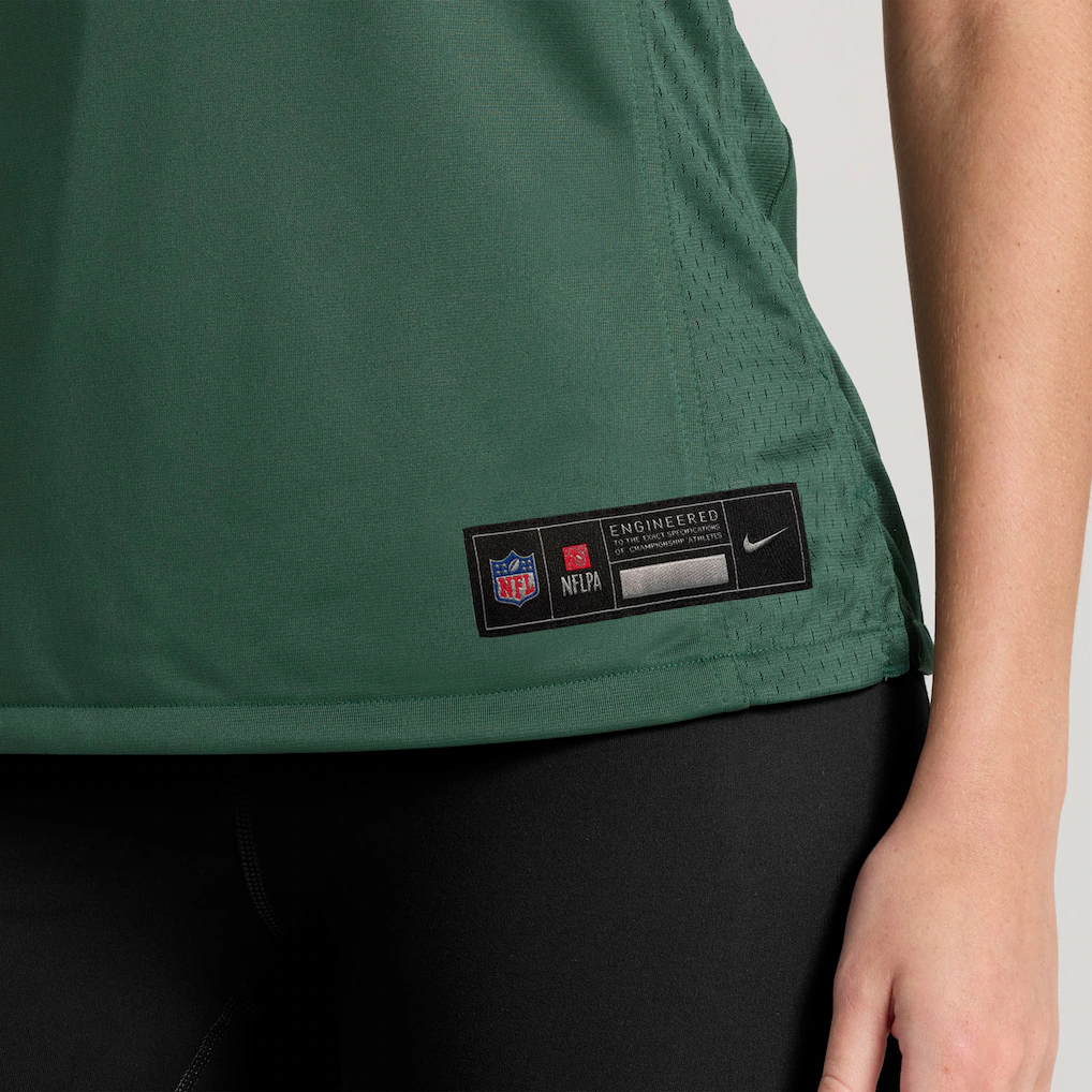 Women's Nike Green Green Bay Packers Custom Game Jersey