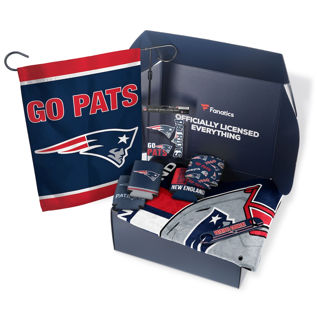 Fanatics New England Patriots Tailgate Game Day Essentials Gift Box