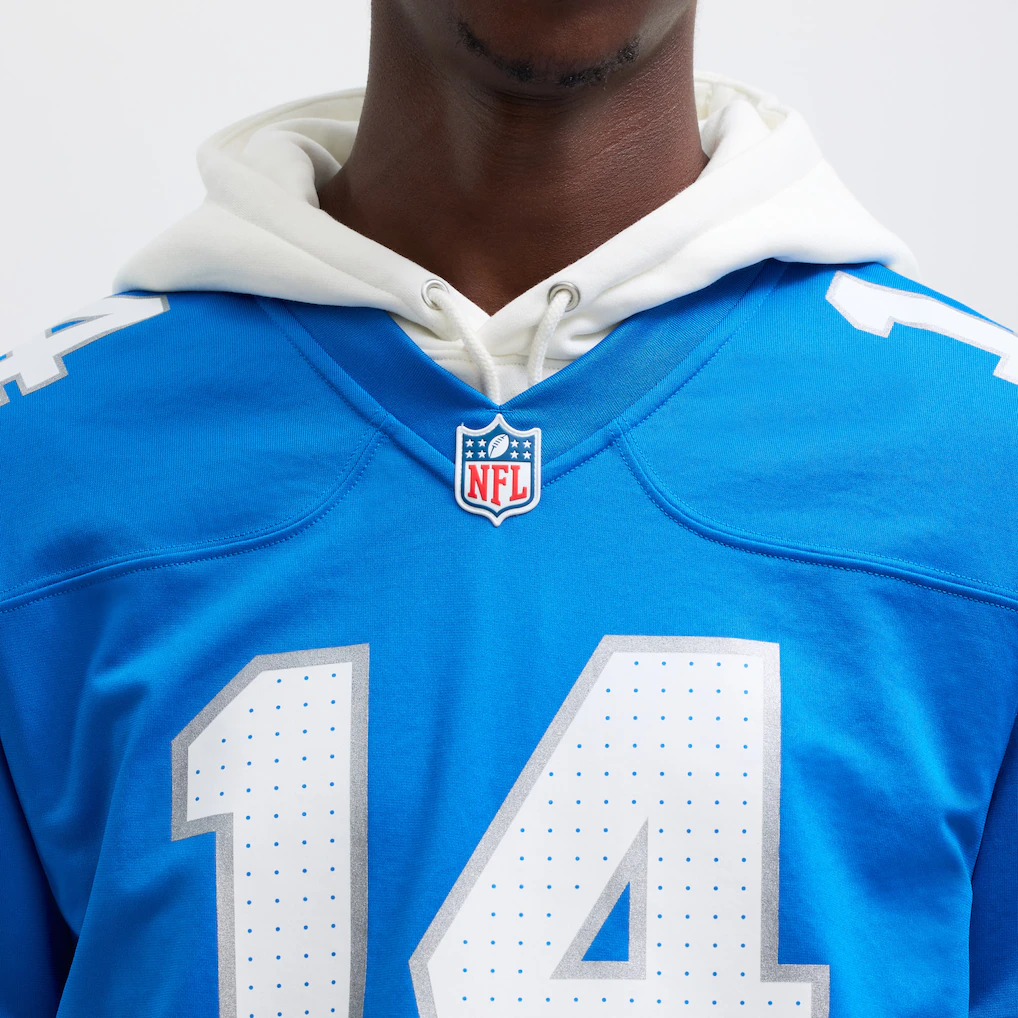 Men's Detroit Lions Amon-Ra St. Brown Nike Blue Game Jersey