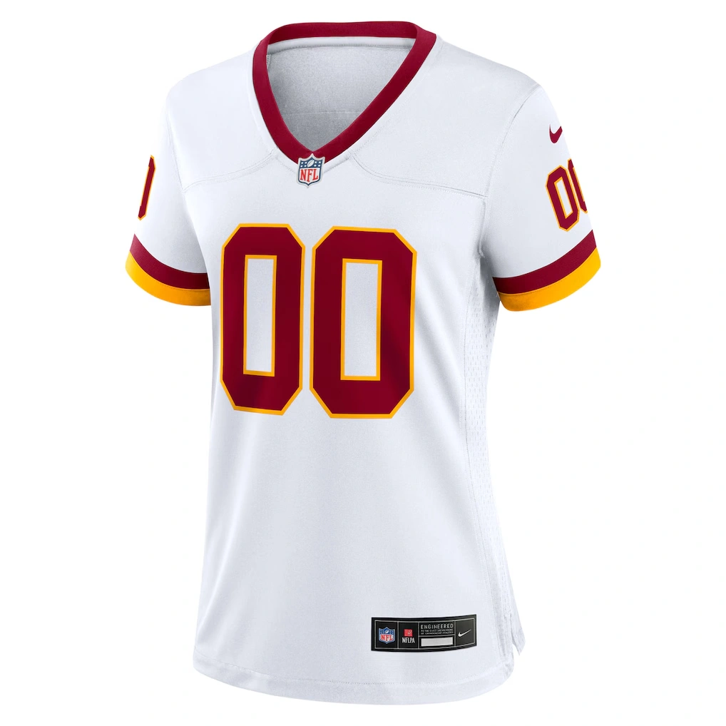 Women's Washington Commanders Nike White Super Bowl Era Custom Game Jersey