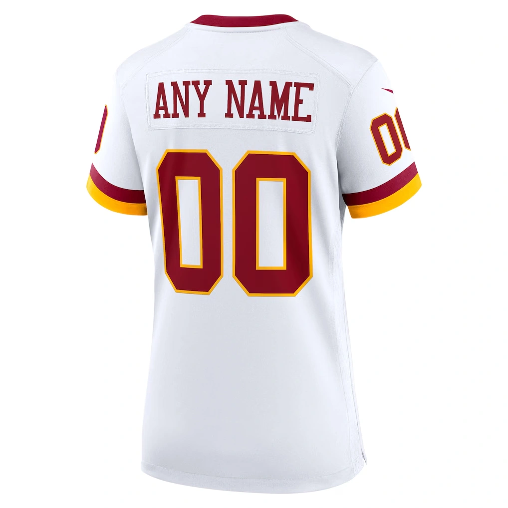 Women's Washington Commanders Nike White Super Bowl Era Custom Game Jersey