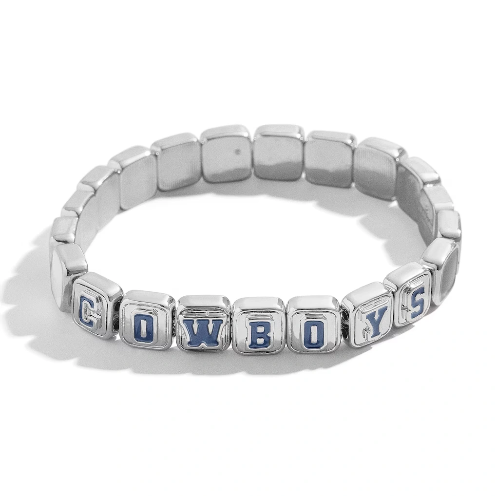 Dallas Cowboys WEAR by Erin Andrews x BaubleBar Tile Bracelet