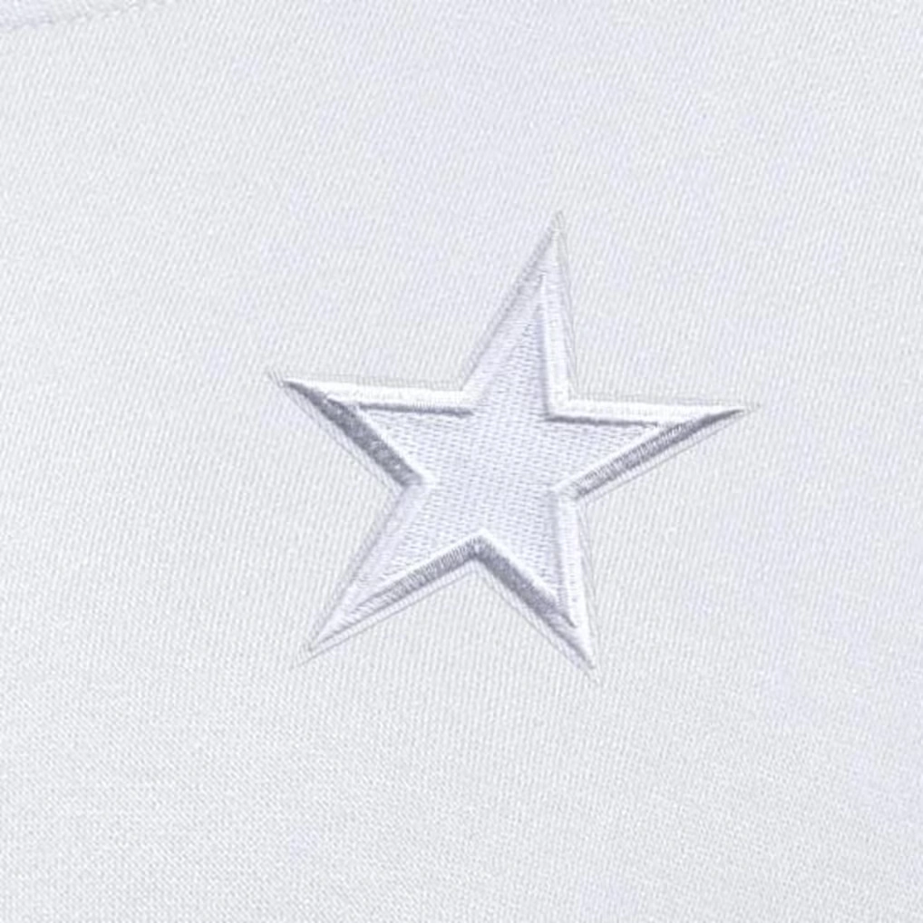 Women's Dallas Cowboys Antigua White Victory Crew Pullover Sweatshirt 4 Women's Dallas Cowboys Antigua White Victory Crew Pullover Sweatshirt