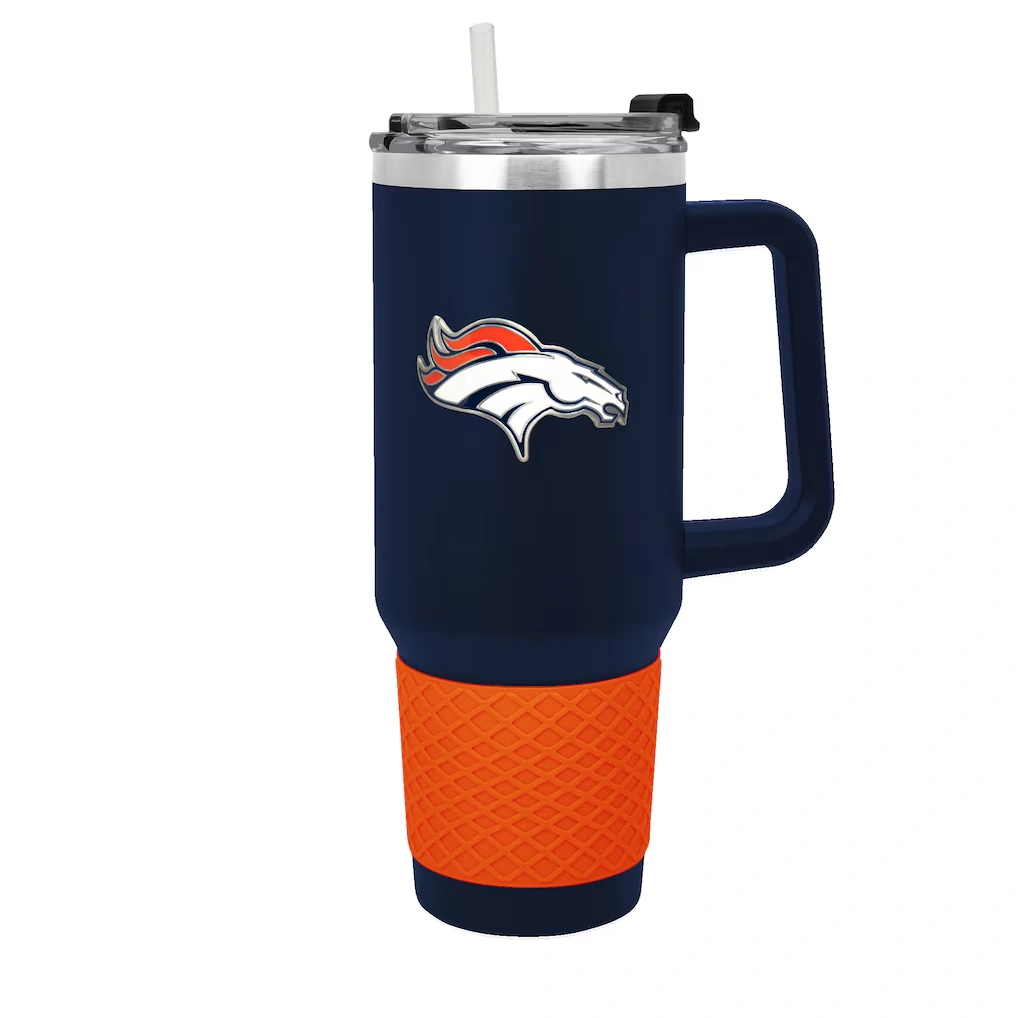 Denver Broncos 40oz. Colossus Travel Mug