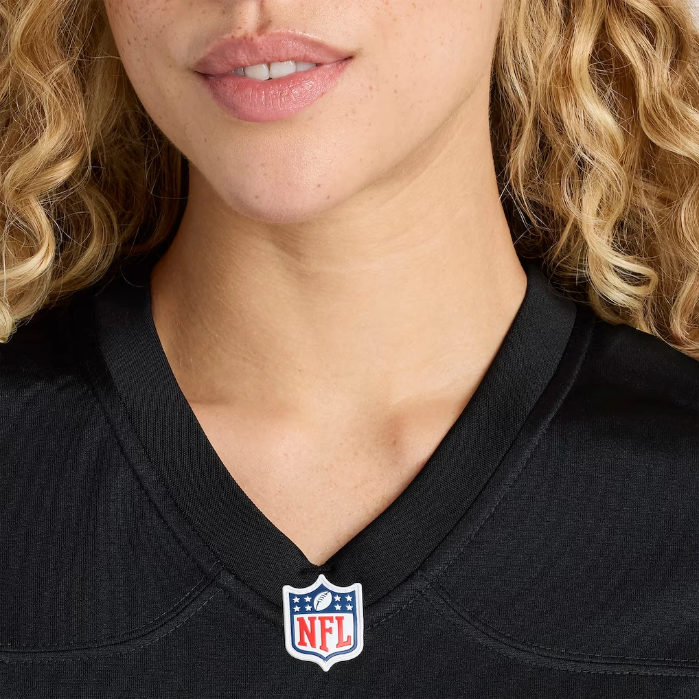 Women's Nike Atlanta Falcons Black Custom Game Jersey
