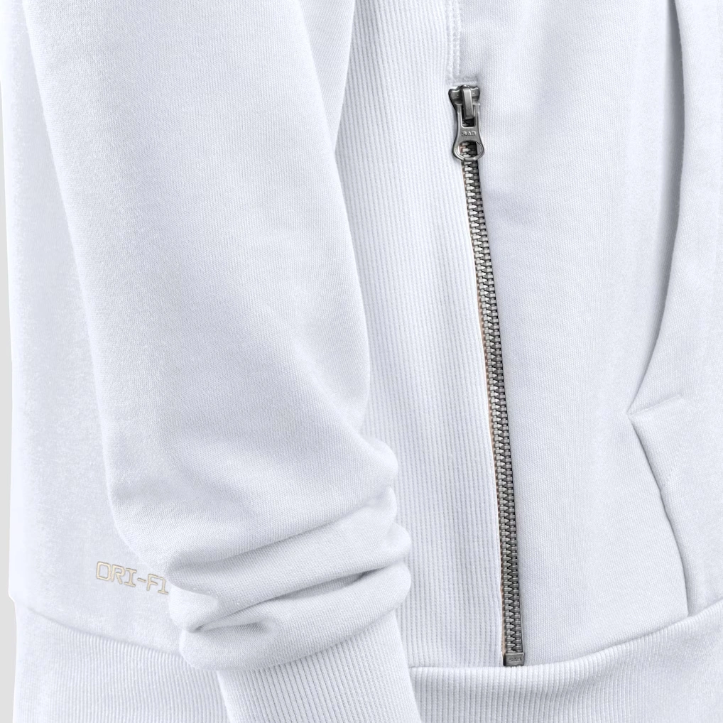 Men's Minnesota Vikings Nike White Sideline Standard Issue Alt 2 Dri-FIT Hoodie 7 Men's Minnesota Vikings Nike White Sideline Standard Issue Alt 2 Dri-FIT Hoodie