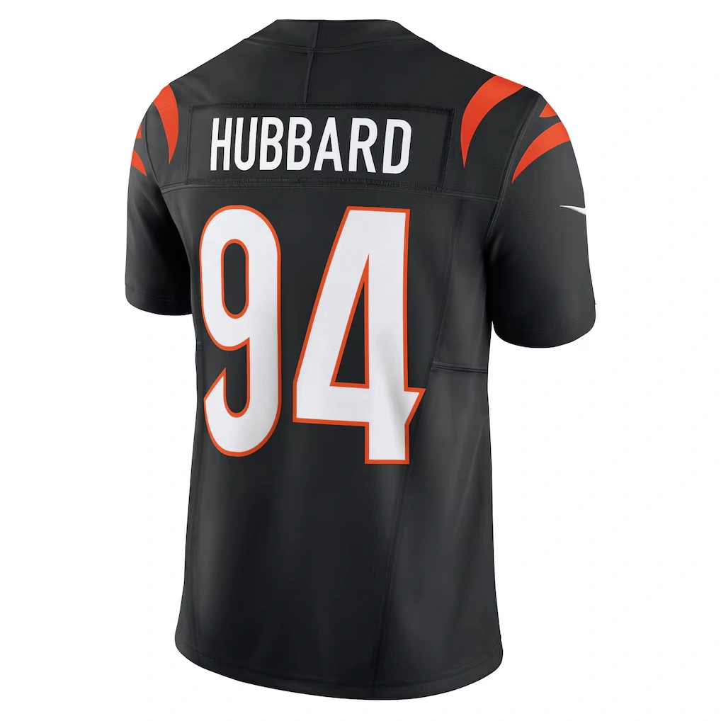 Men's Cincinnati Bengals Sam Hubbard Nike Black Vapor F.U.S.E. Limited Jersey